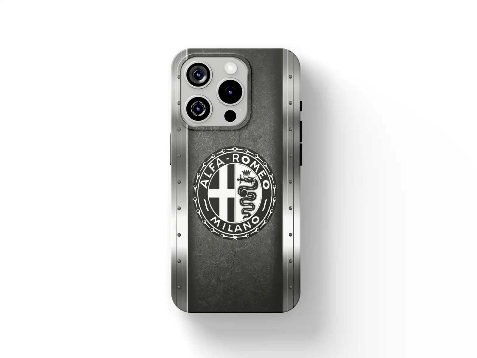 Alfa Romeo Cover Smartphone Pro Resistente di Alta Gamma